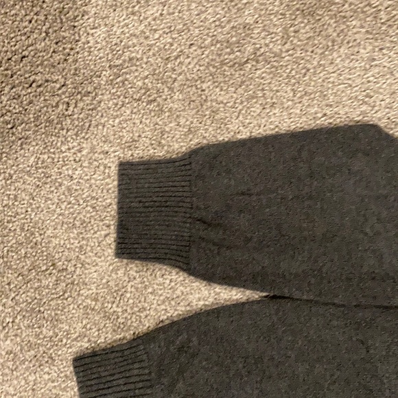 Men’s John Ashford gray pullover sweater. Size M - Picture 4 of 6